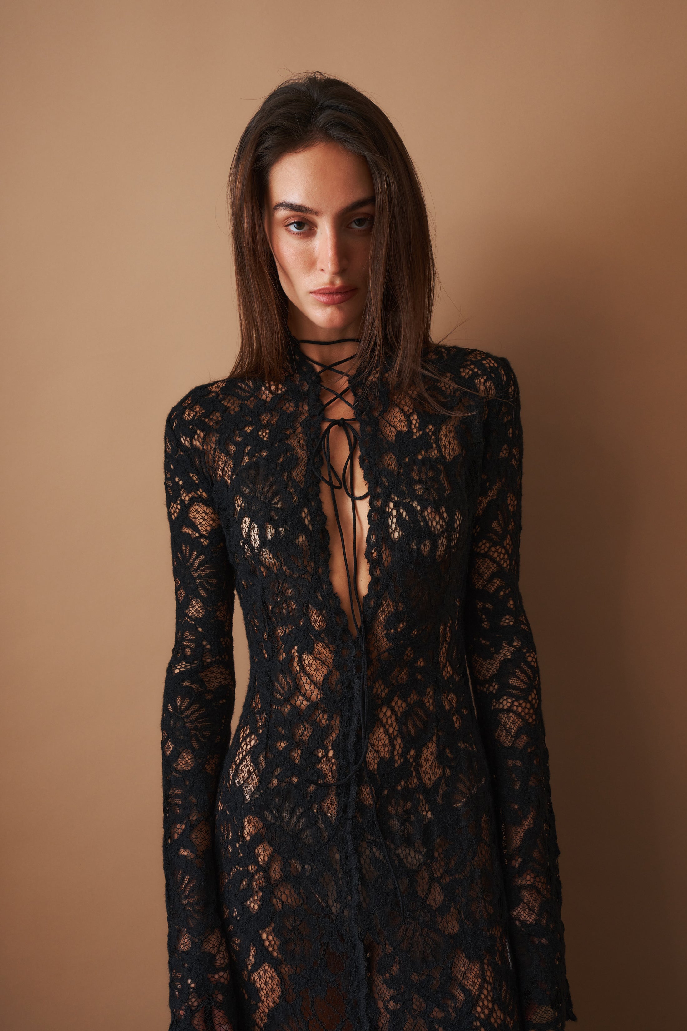 Sally Dress Black - DÉSORDRE