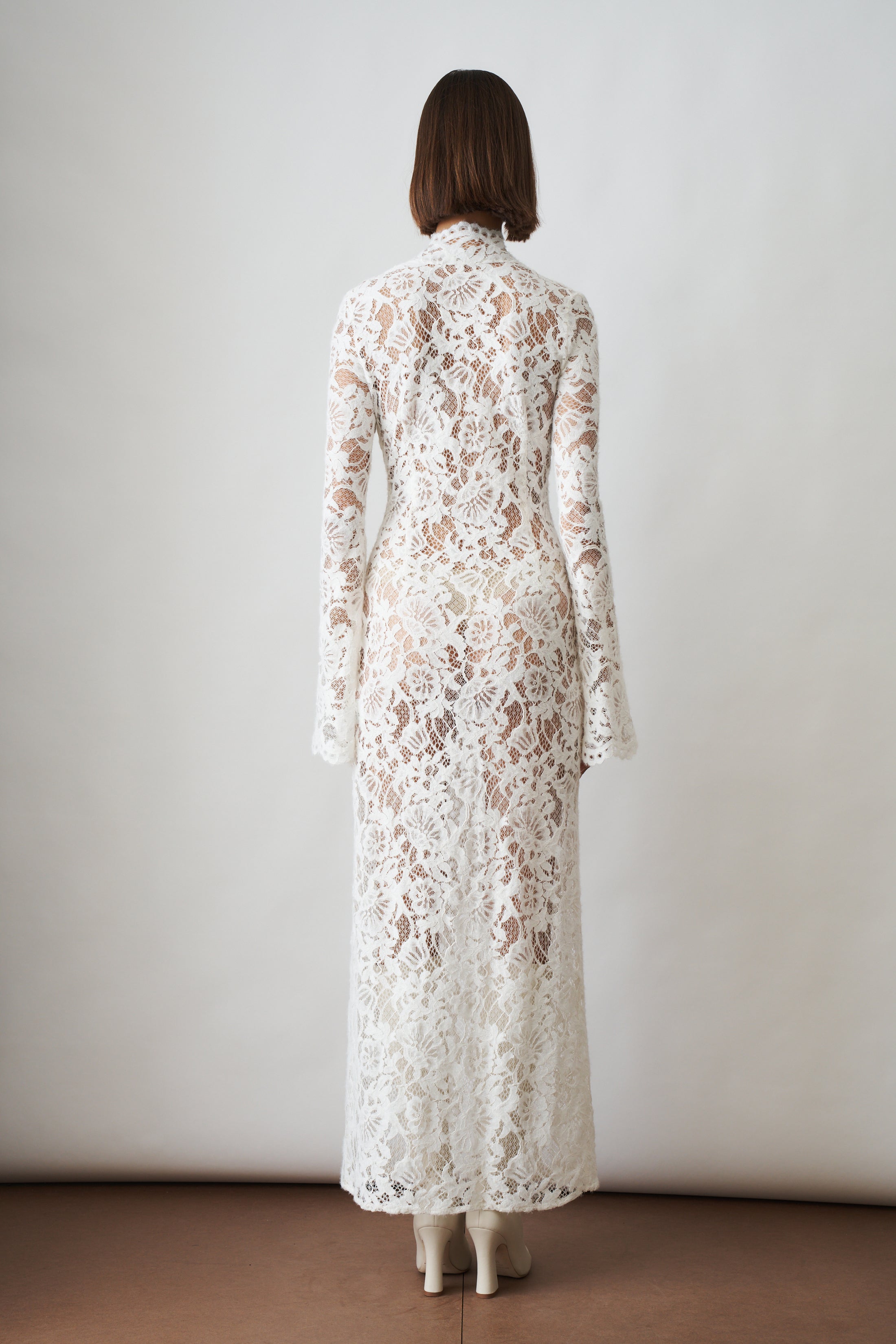 Sally Dress White - DÉSORDRE
