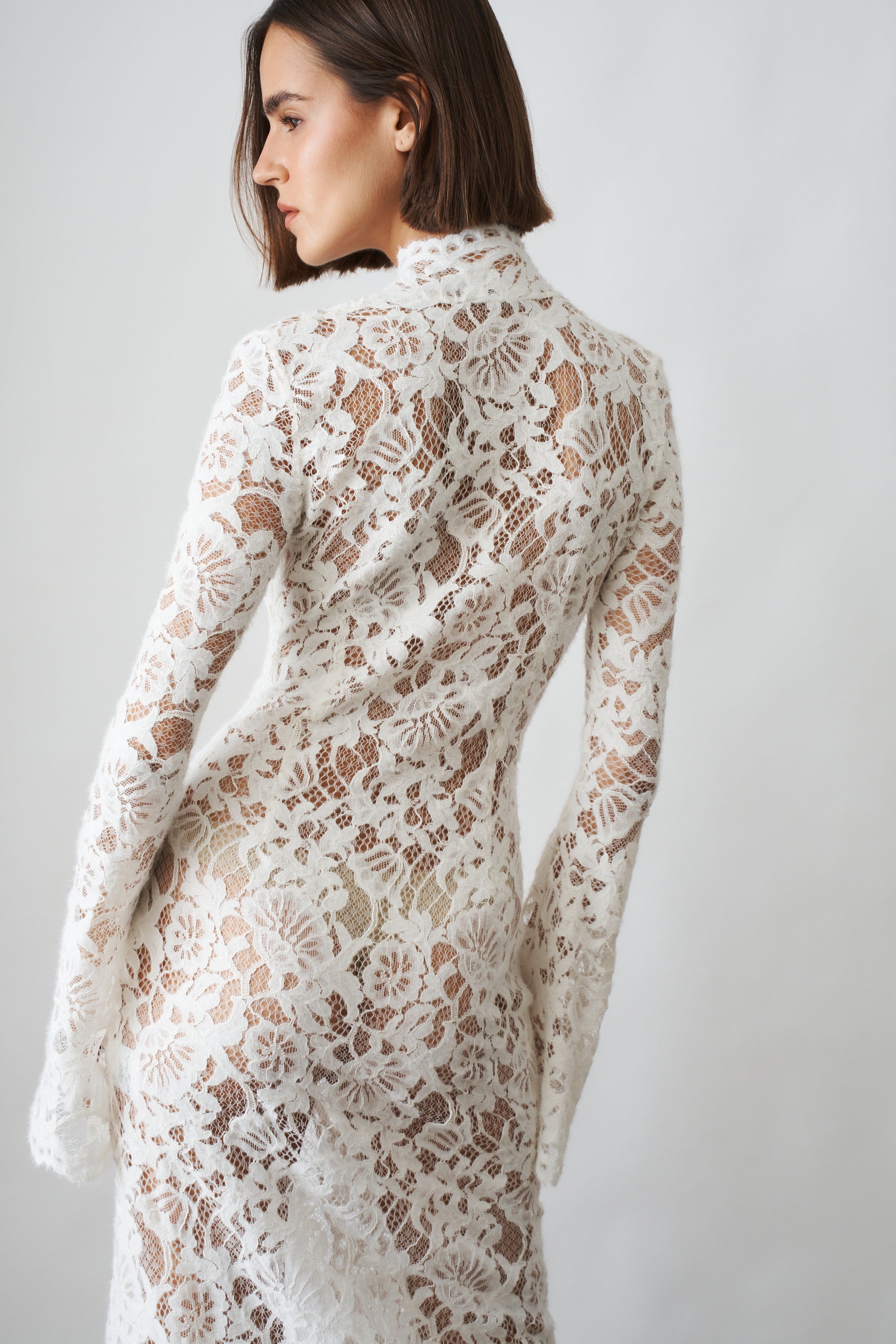 Sally Dress White - DÉSORDRE
