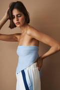 Sunny Headscarf Blue - DÉSORDRE