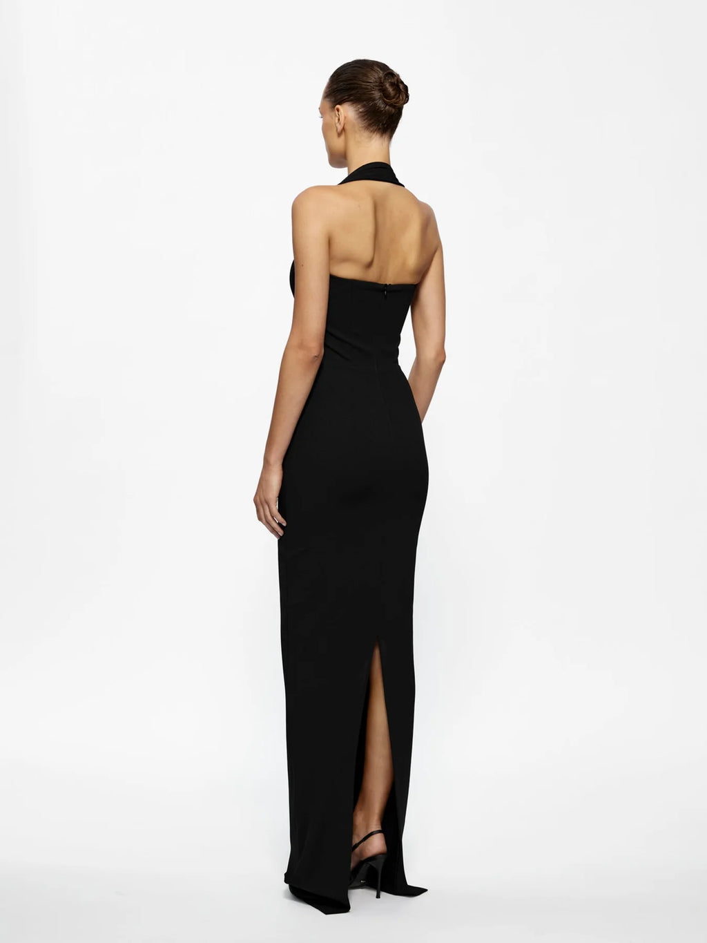 Marian Black Gown