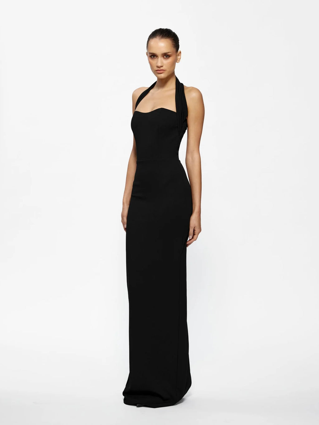 Marian Black Gown