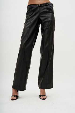 Marne Black Pants - Désordre Boutique