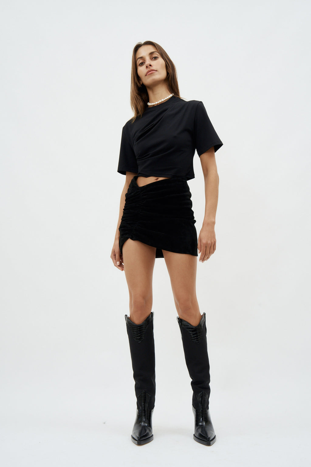 Maven Black Top - Désordre Boutique