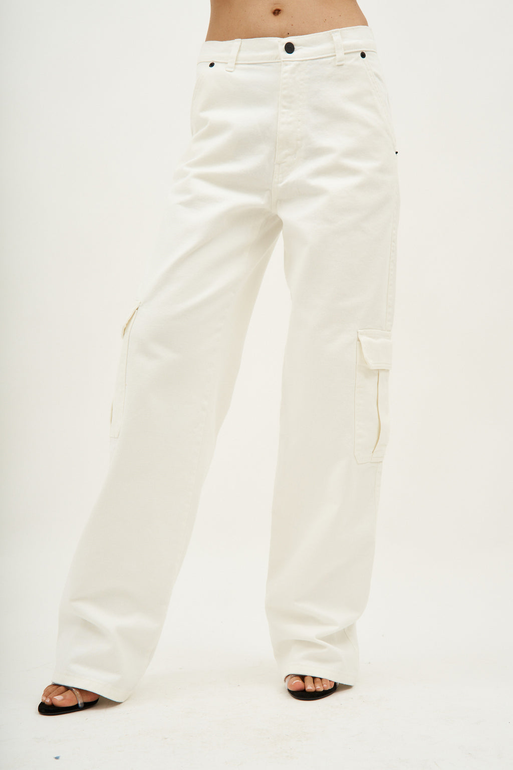 Melas White Pants - Désordre Boutique