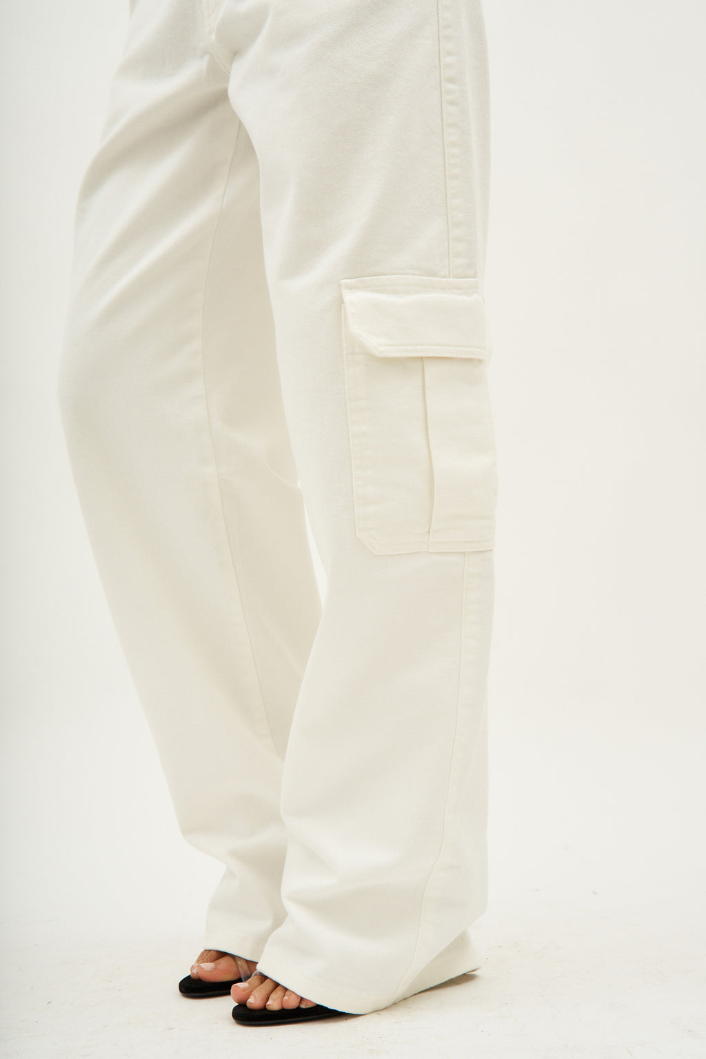 Melas White Pants - Désordre Boutique