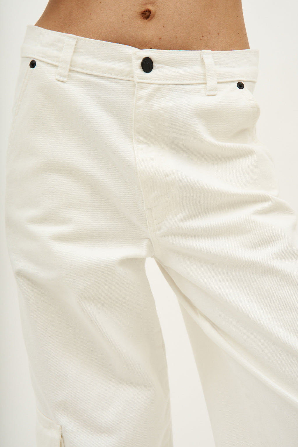 Melas White Pants - Désordre Boutique