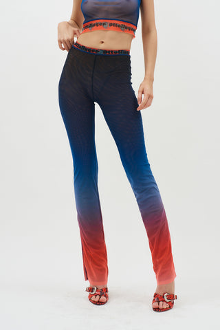 Mesh Blueberry Fade Pants - Désordre Boutique