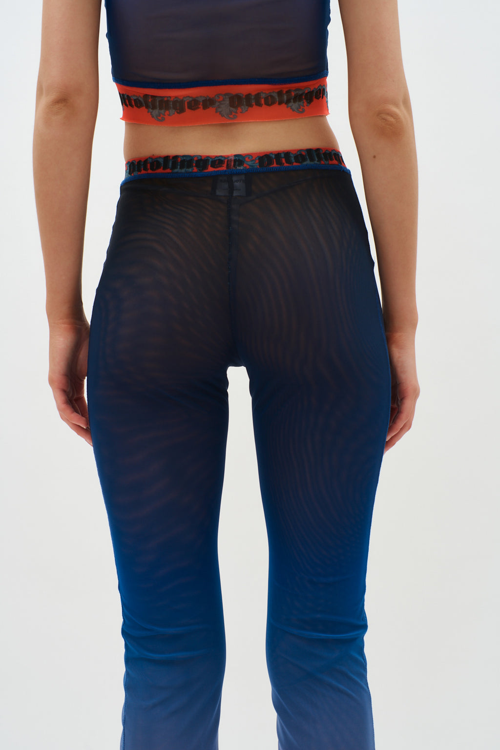 Mesh Blueberry Fade Pants - Désordre Boutique