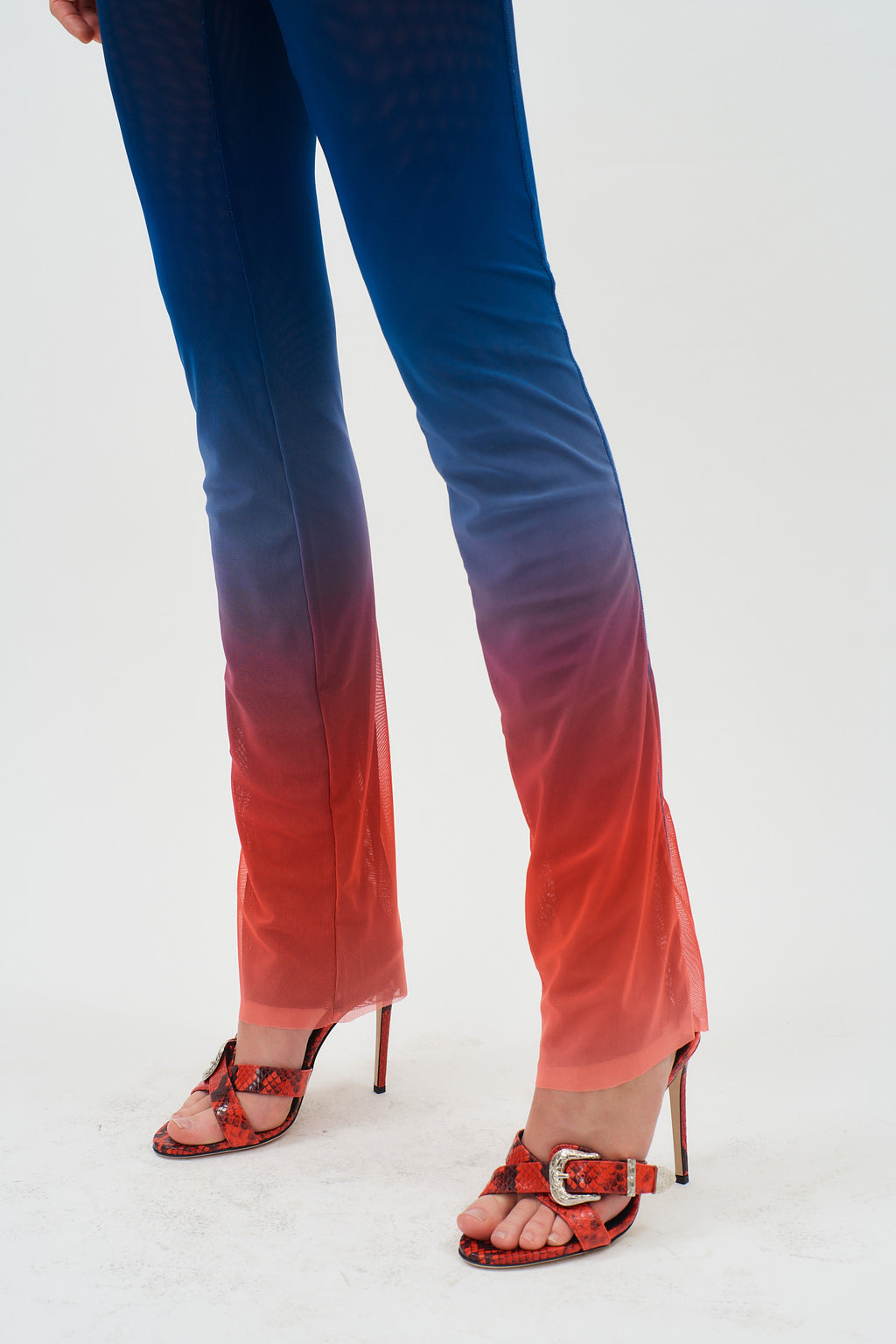 Mesh Blueberry Fade Pants - Désordre Boutique