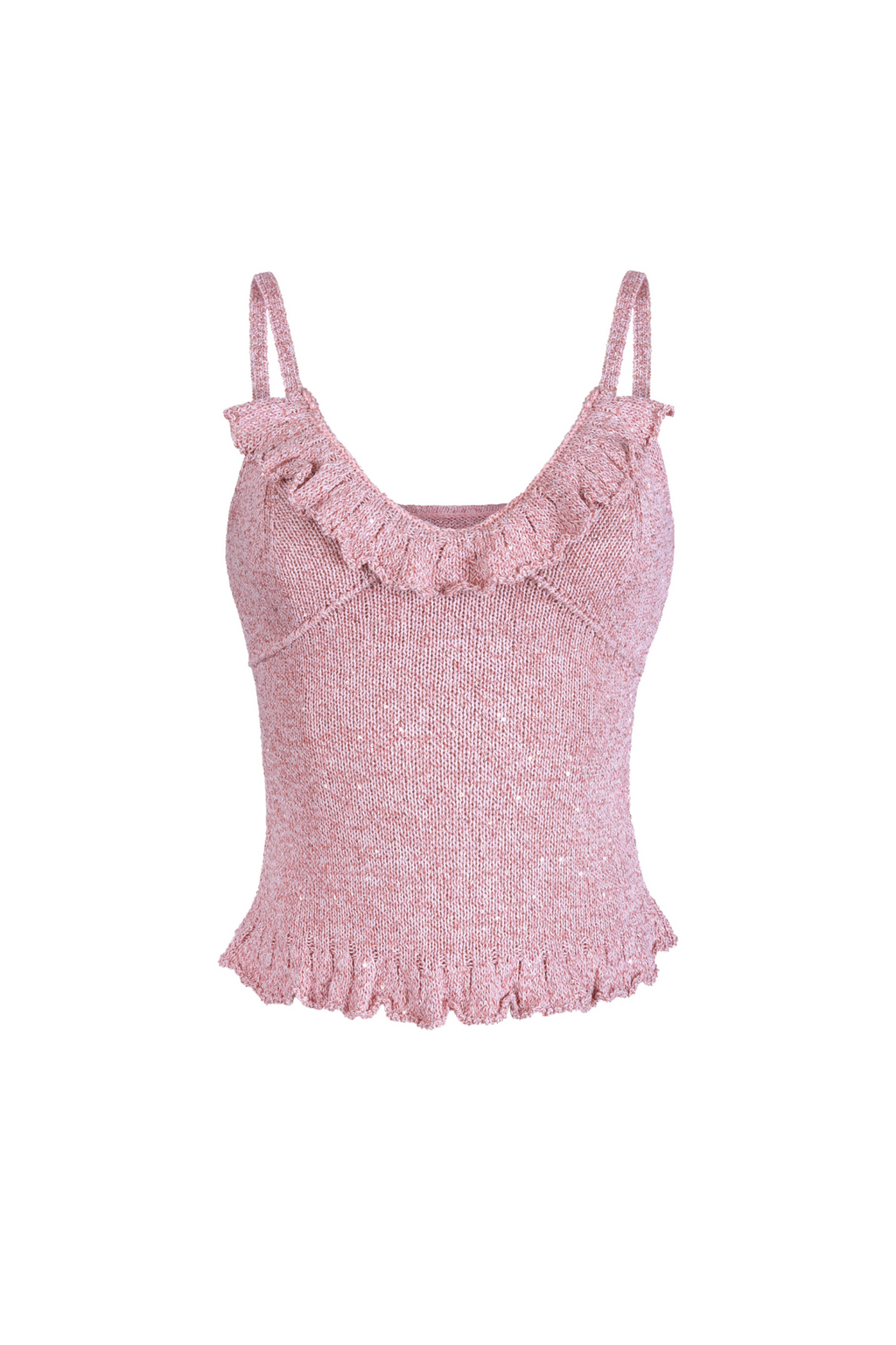 Michaela Blush Camisole - Désordre Boutique