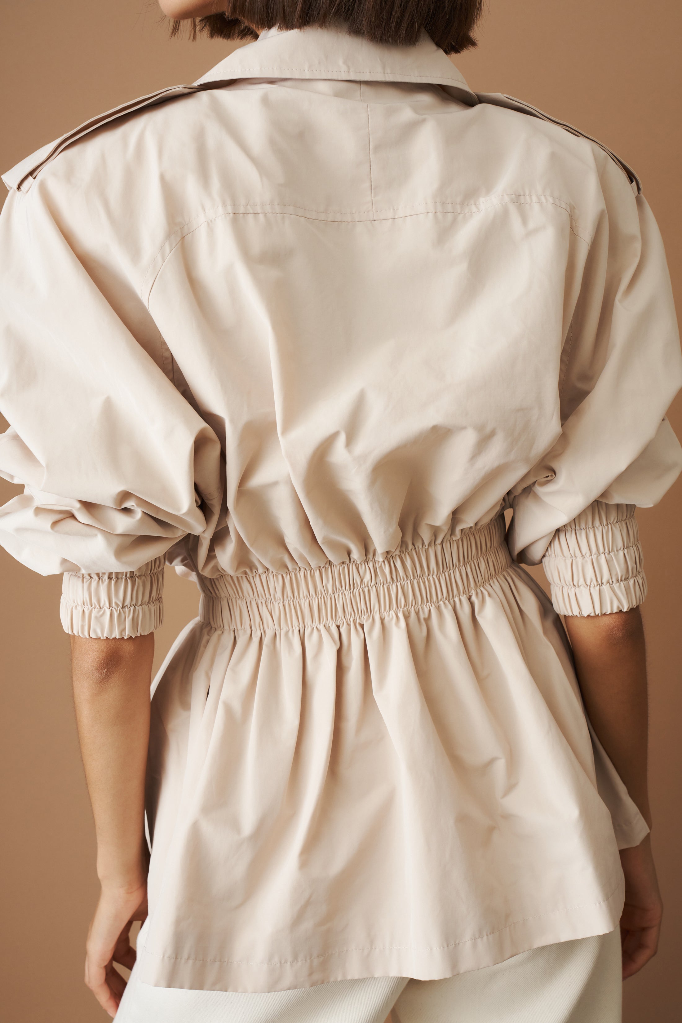 Our Trench Cotton Beige - DÉSORDRE