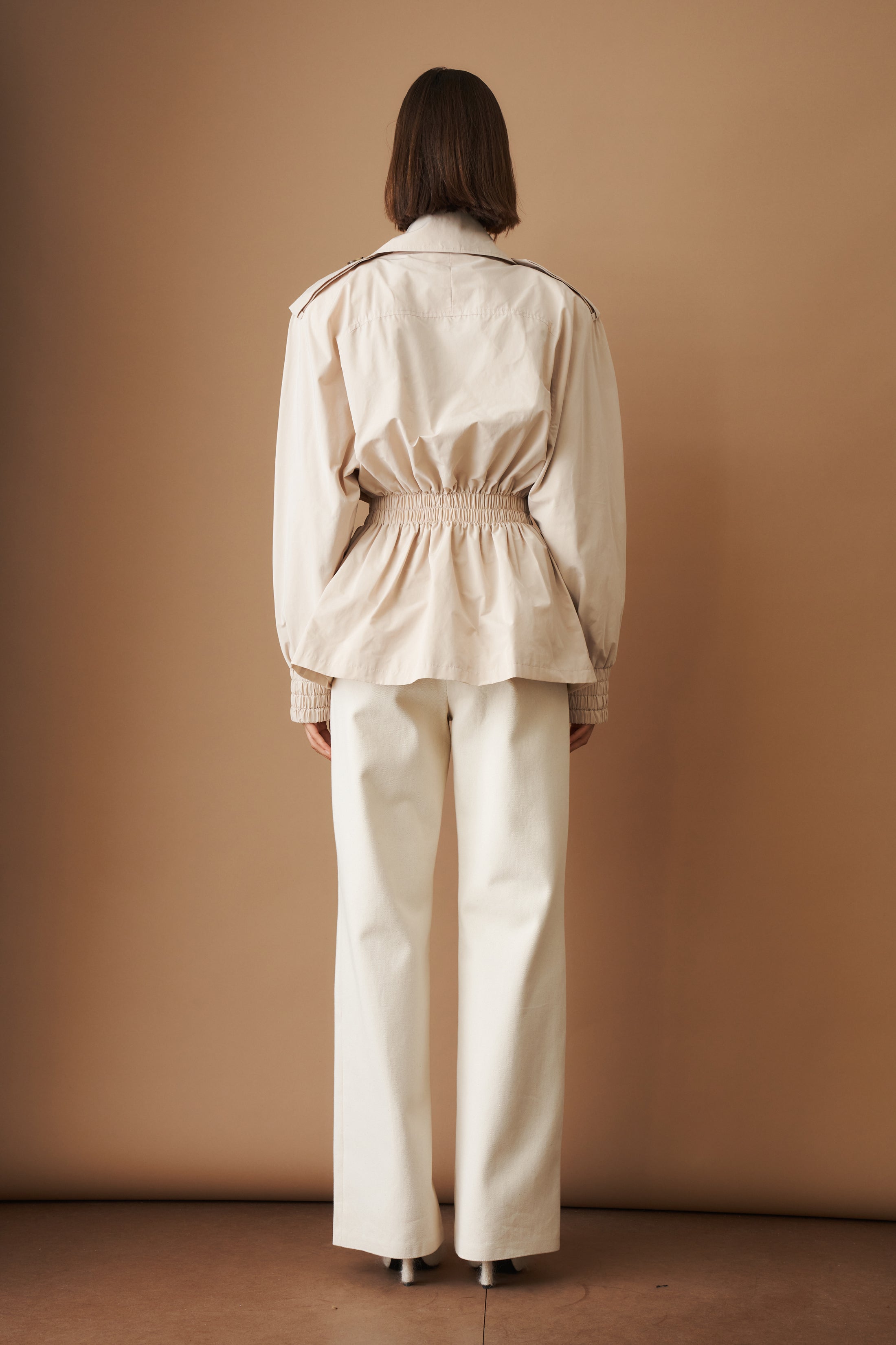 Our Trench Cotton Beige - DÉSORDRE
