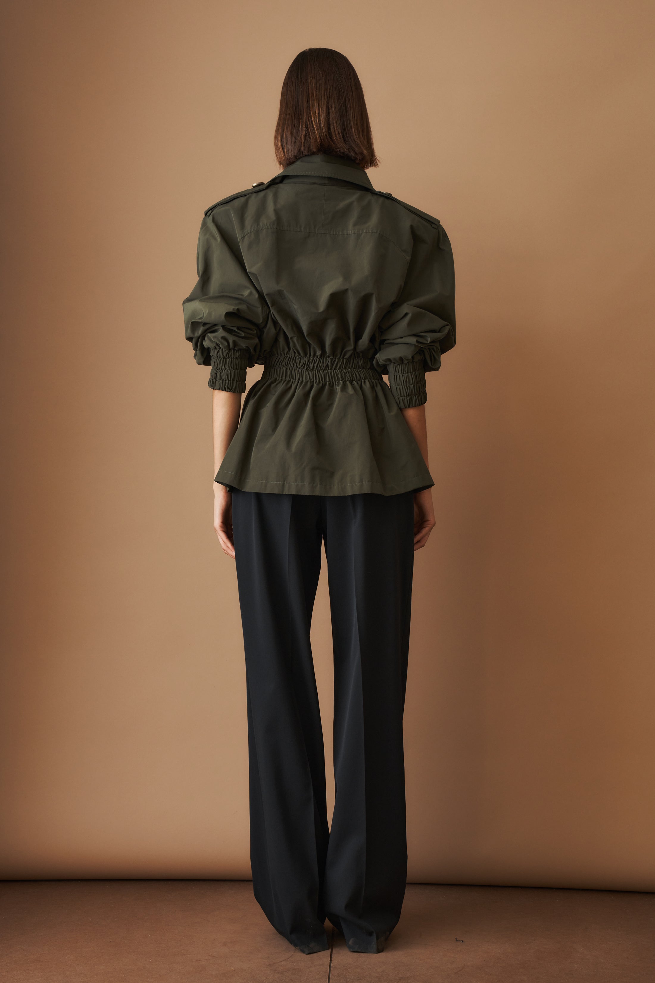 Our Trench Cotton Olive - DÉSORDRE