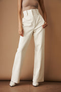 Denim Pants Eggshell - DÉSORDRE