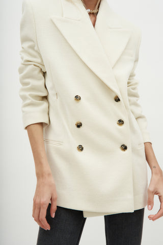 Muret Bianco Blazer - Désordre Boutique