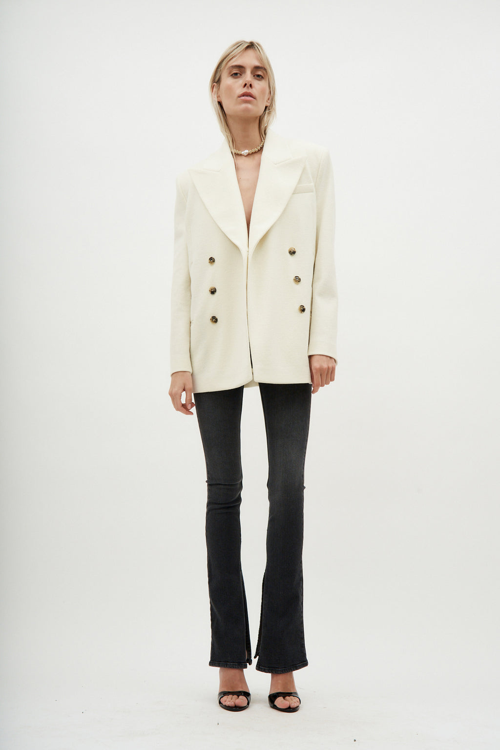 Muret Bianco Blazer - Désordre Boutique