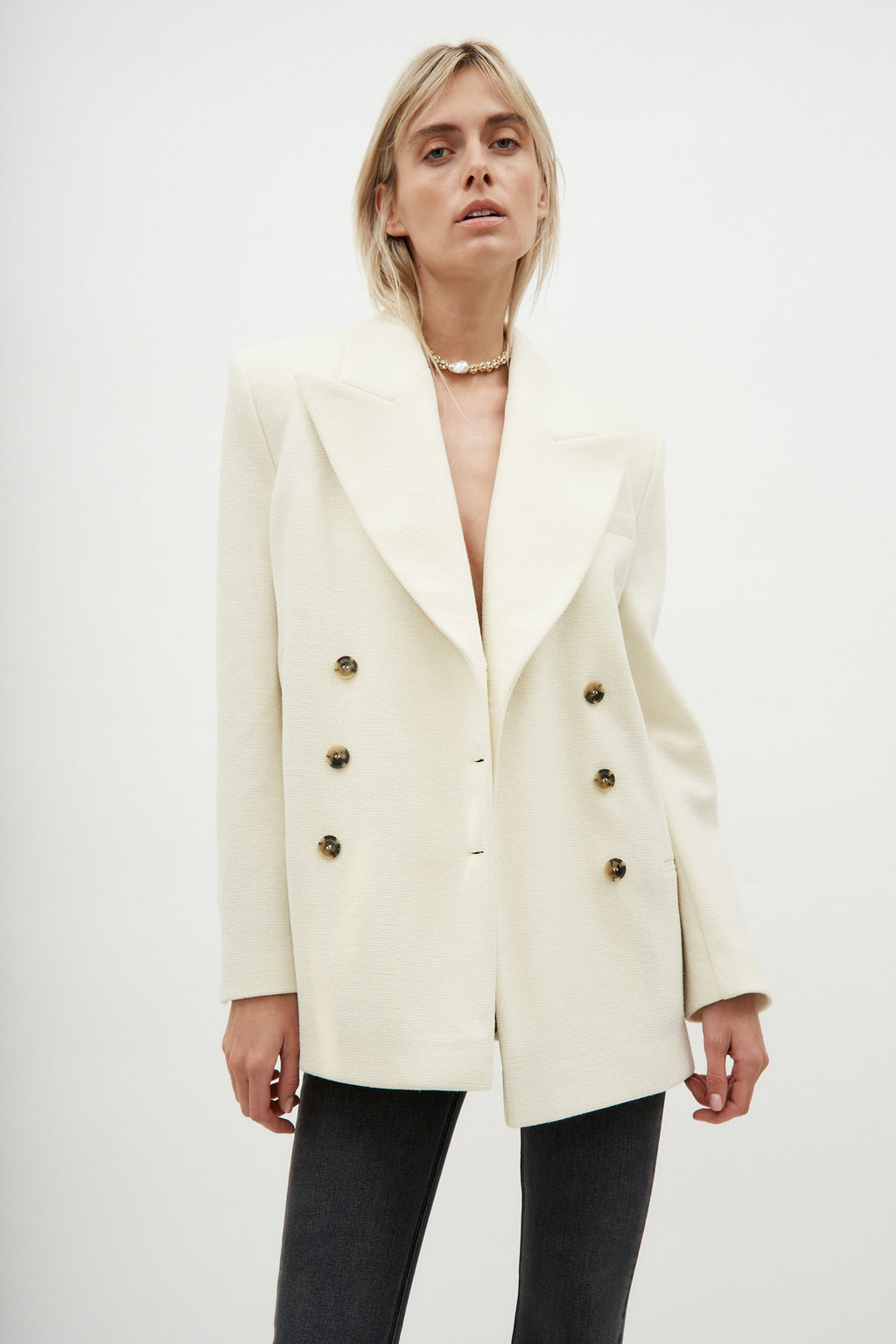 Muret Bianco Blazer - Désordre Boutique