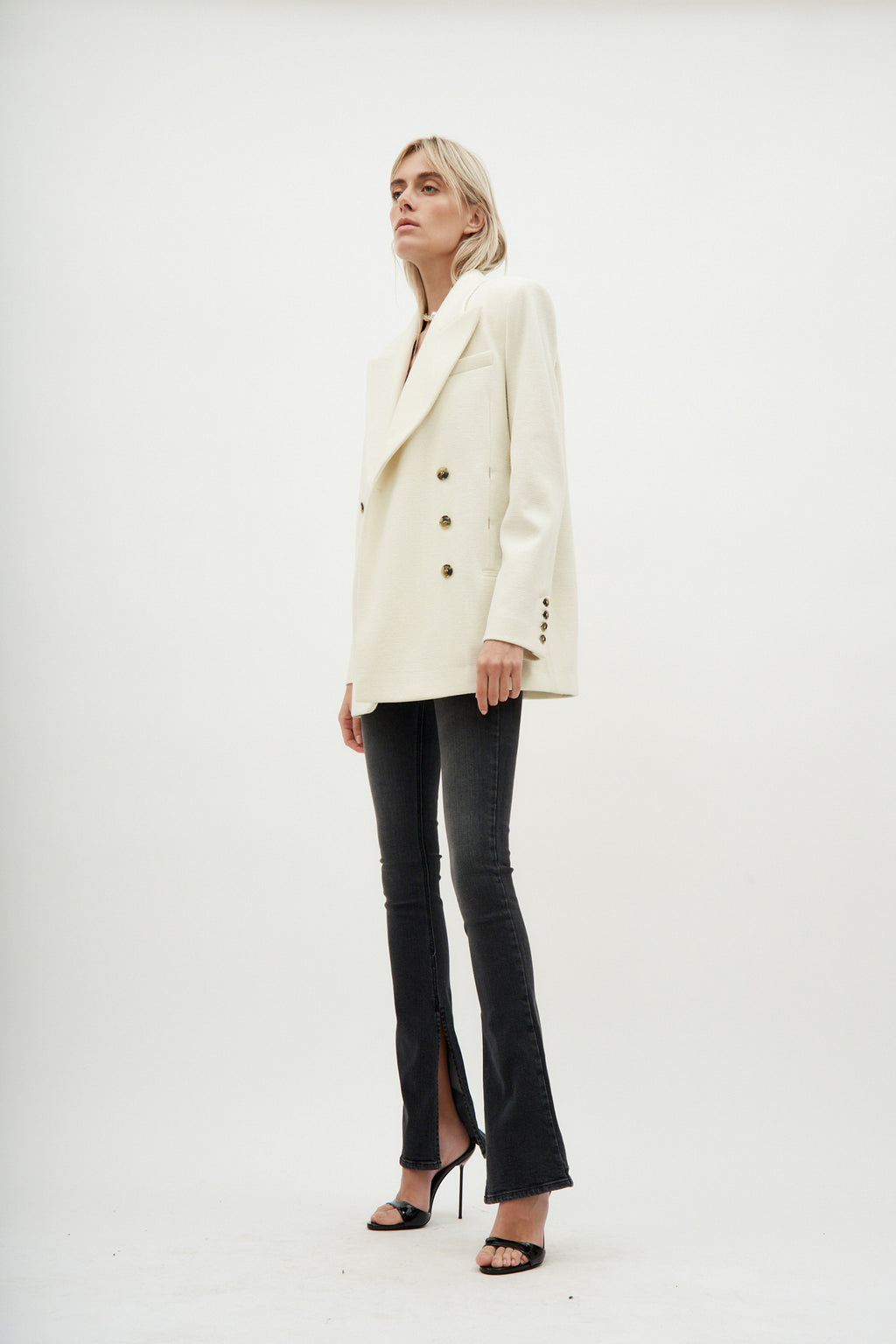 Muret Bianco Blazer - Désordre Boutique