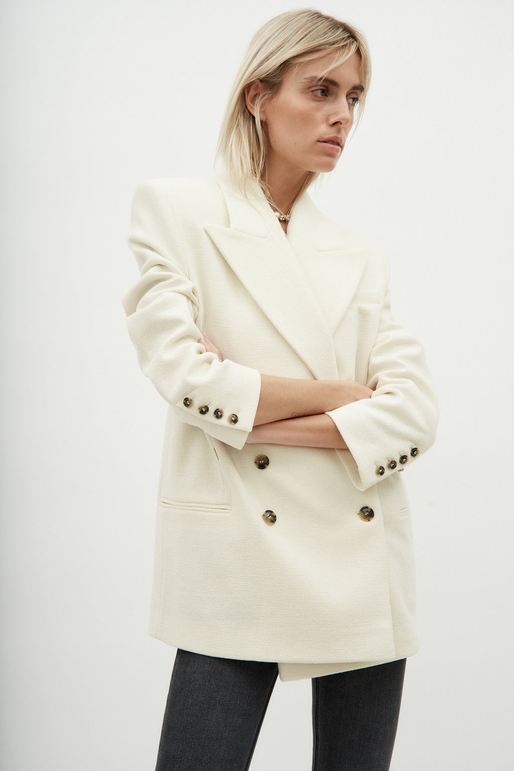 Muret Bianco Blazer - Désordre Boutique