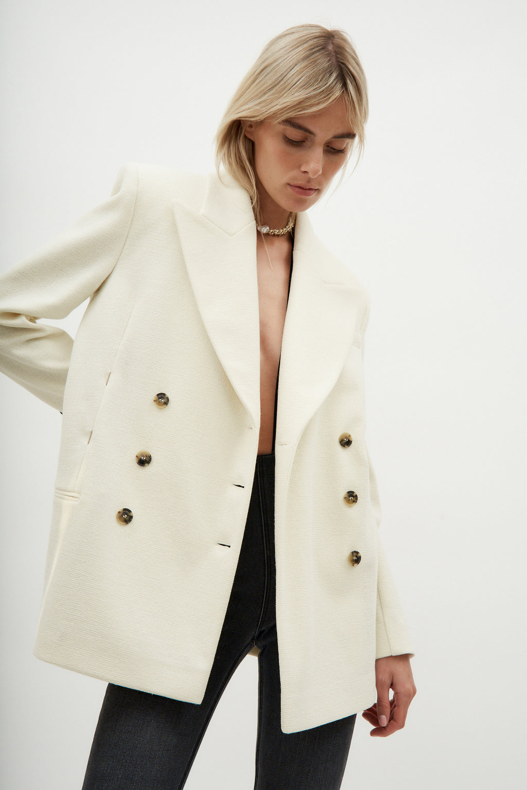 Muret Bianco Blazer - Désordre Boutique