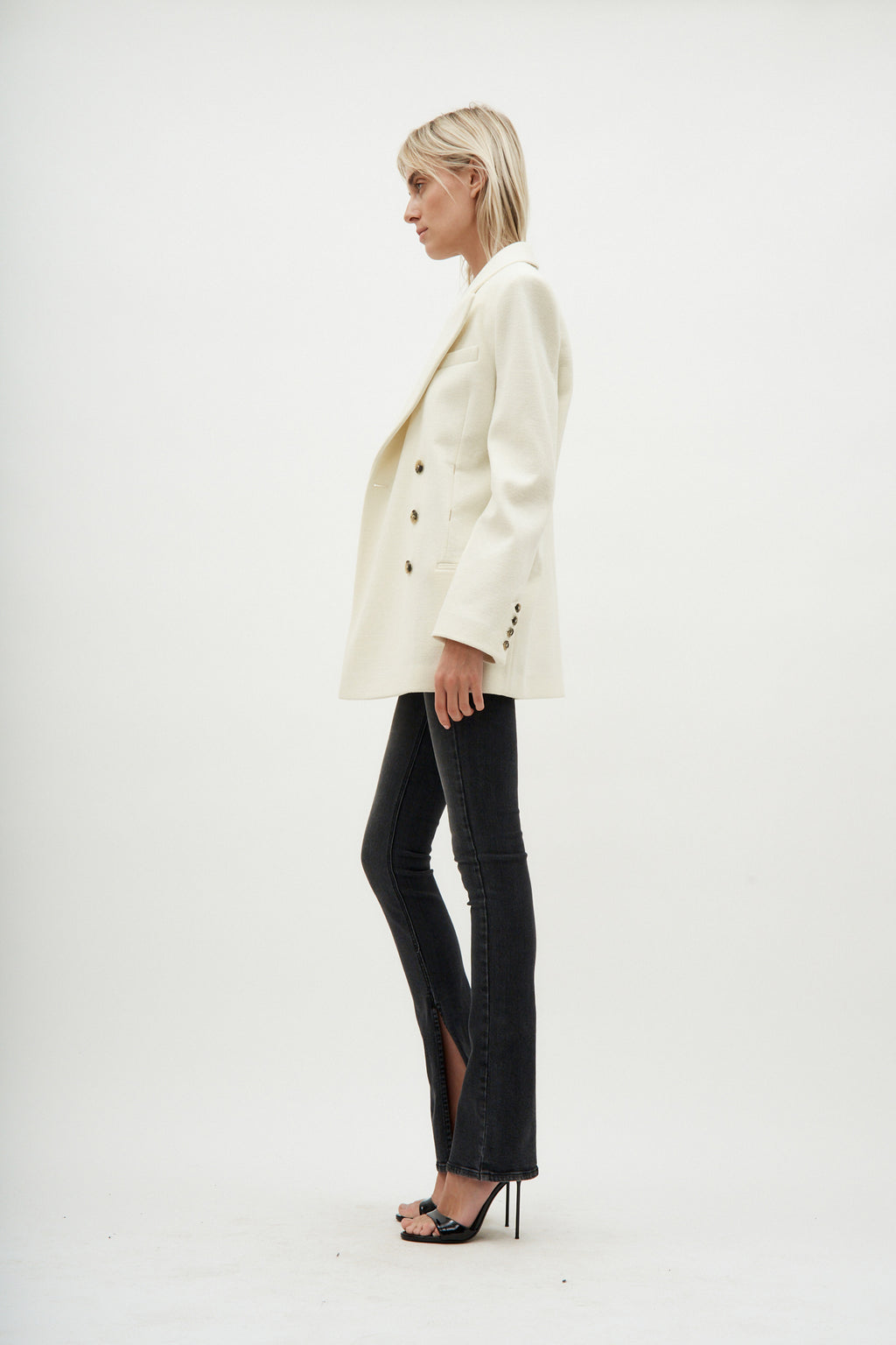 Muret Bianco Blazer - Désordre Boutique