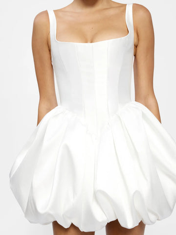 Muse Mini Ivory Dress