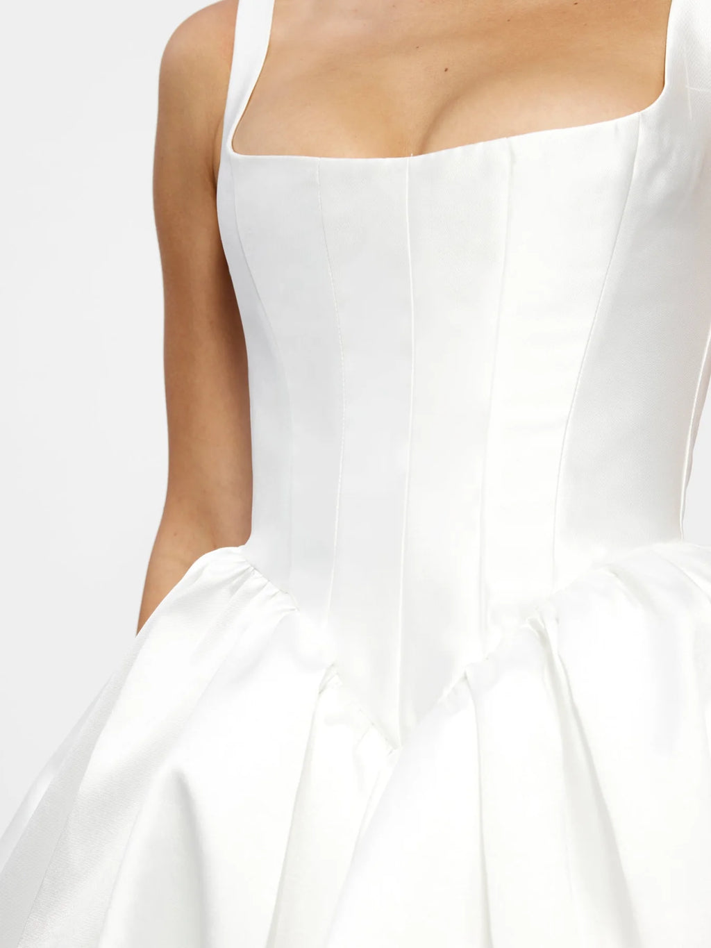 Muse Mini Ivory Dress
