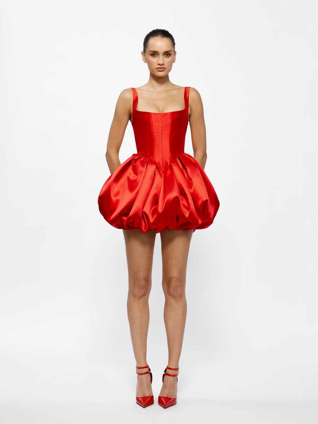 Muse Mini Red Dress