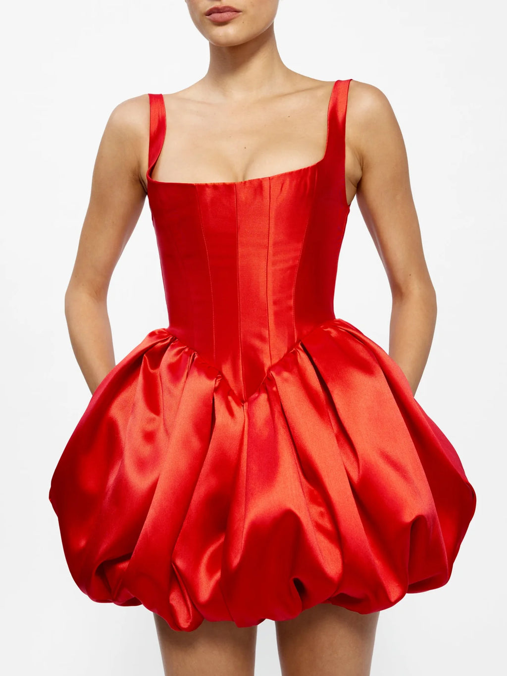 Muse Mini Red Dress