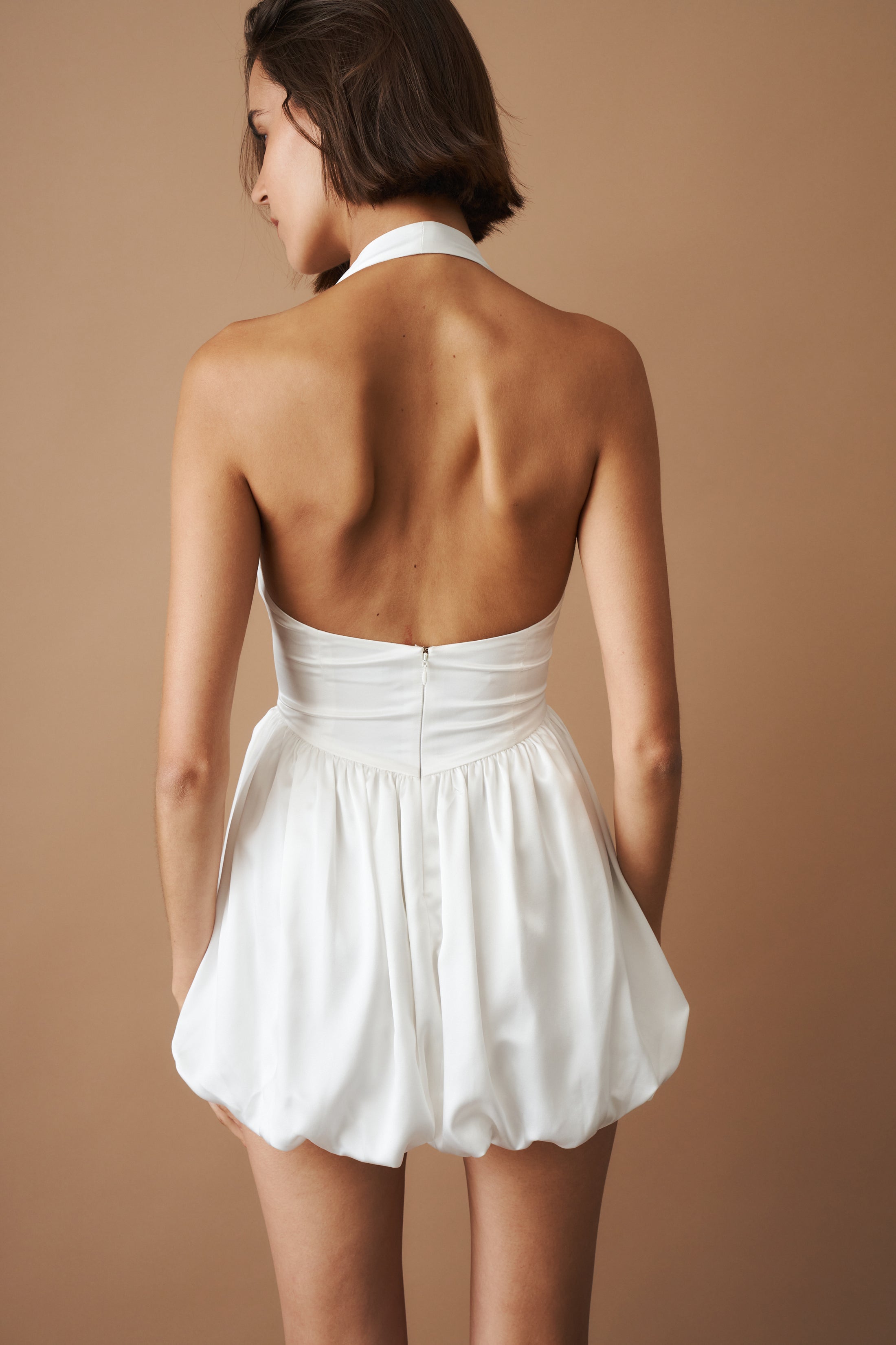 Lilliana Halter Dress - DÉSORDRE