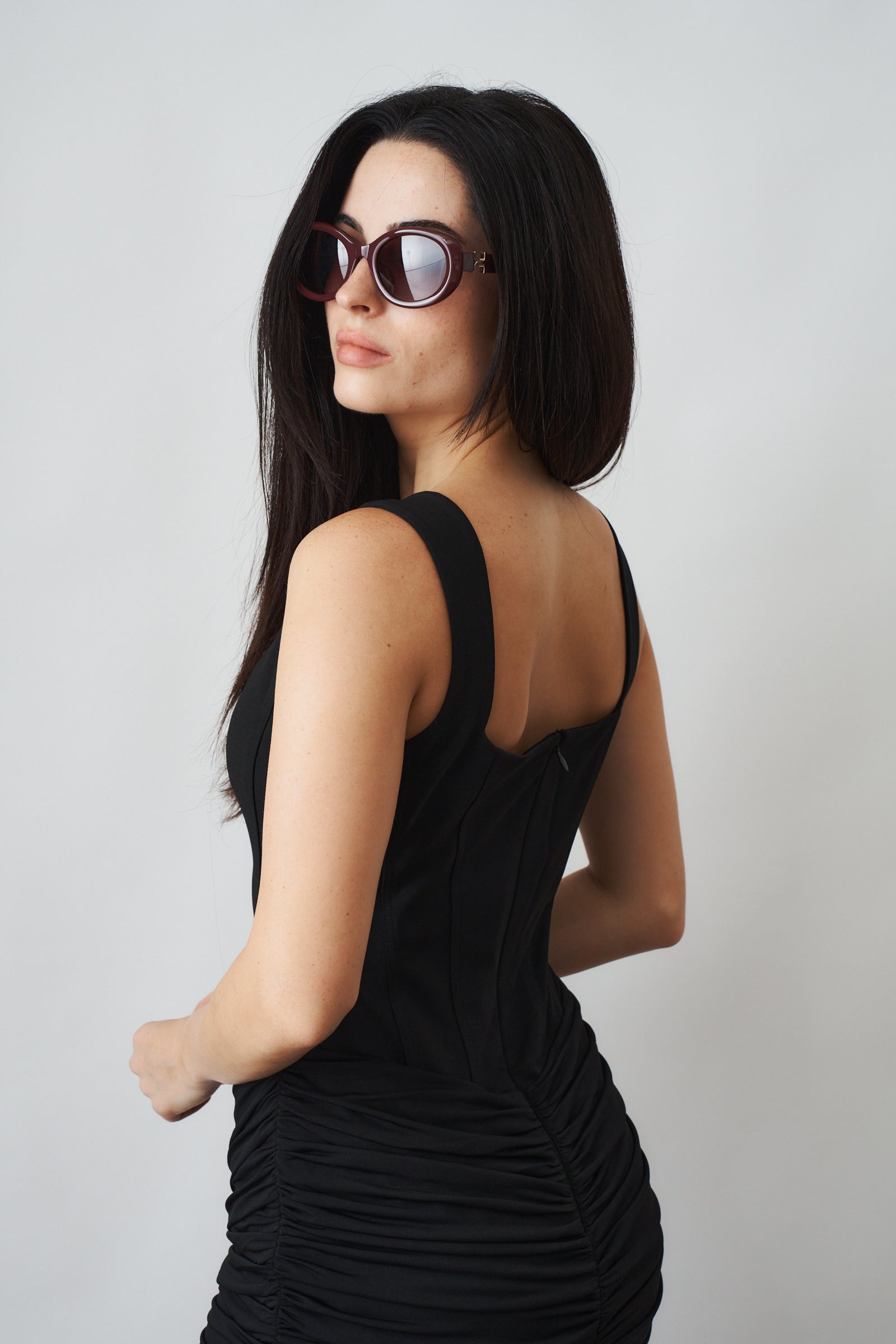 Mirella Dress Black - DÉSORDRE