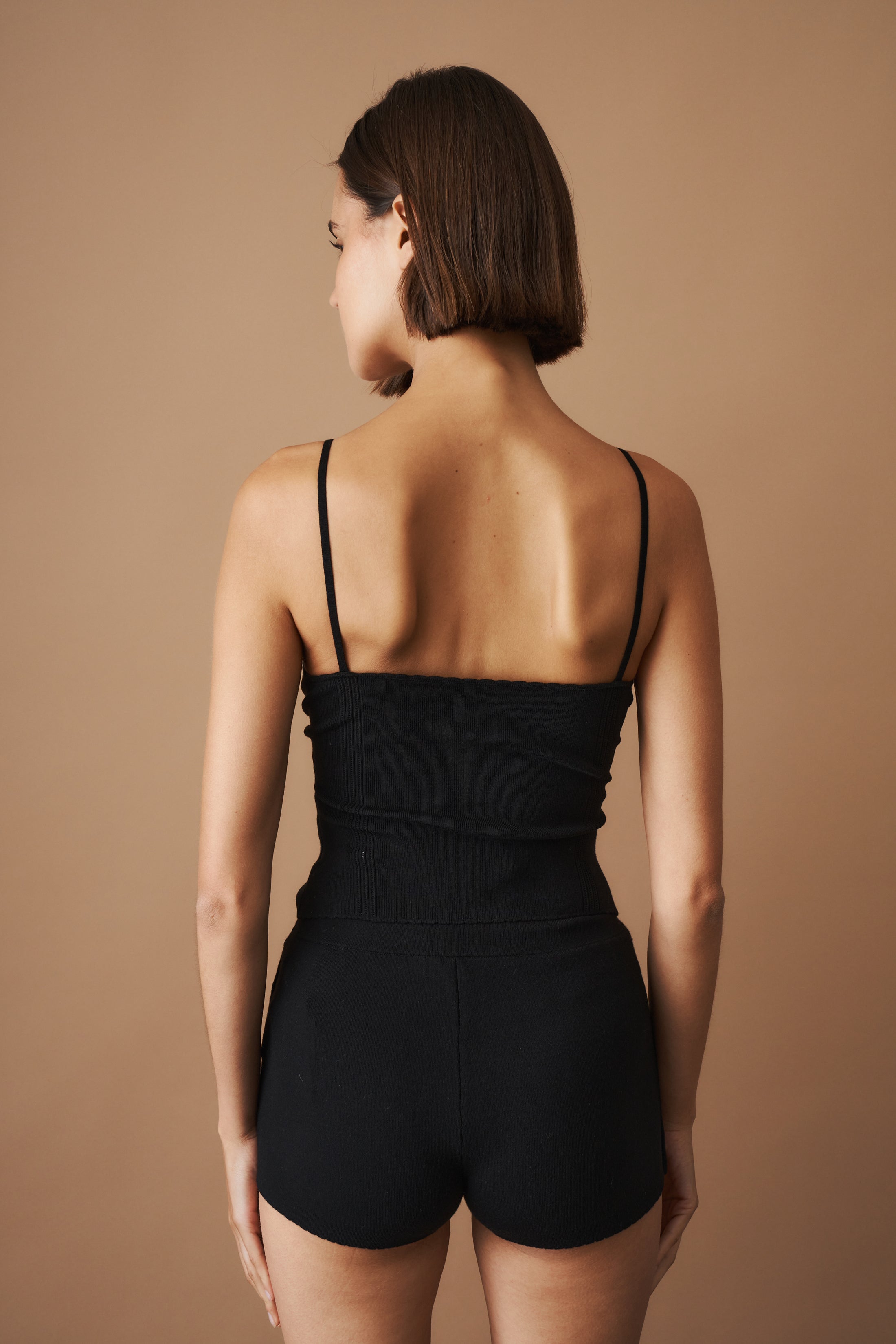 Carrie Top Black - DÉSORDRE
