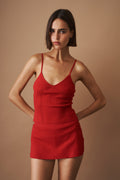 Carrie Top Red - DÉSORDRE