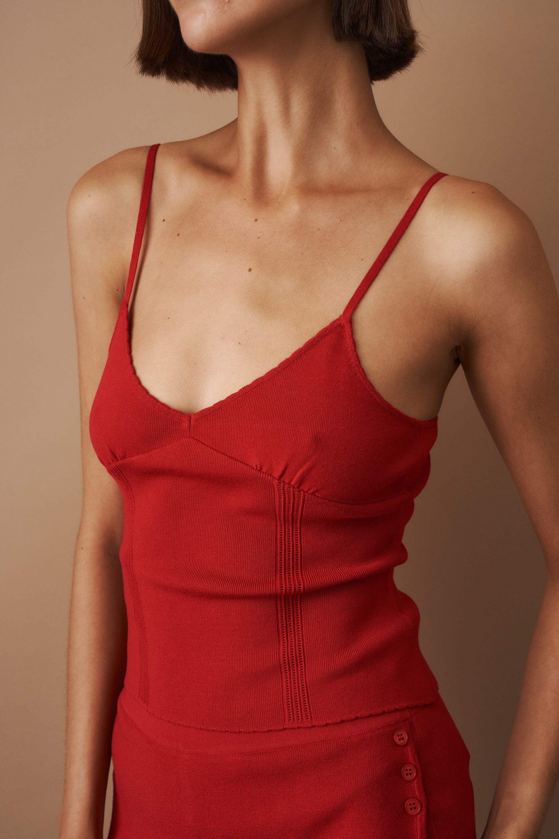 Carrie Top Red - DÉSORDRE