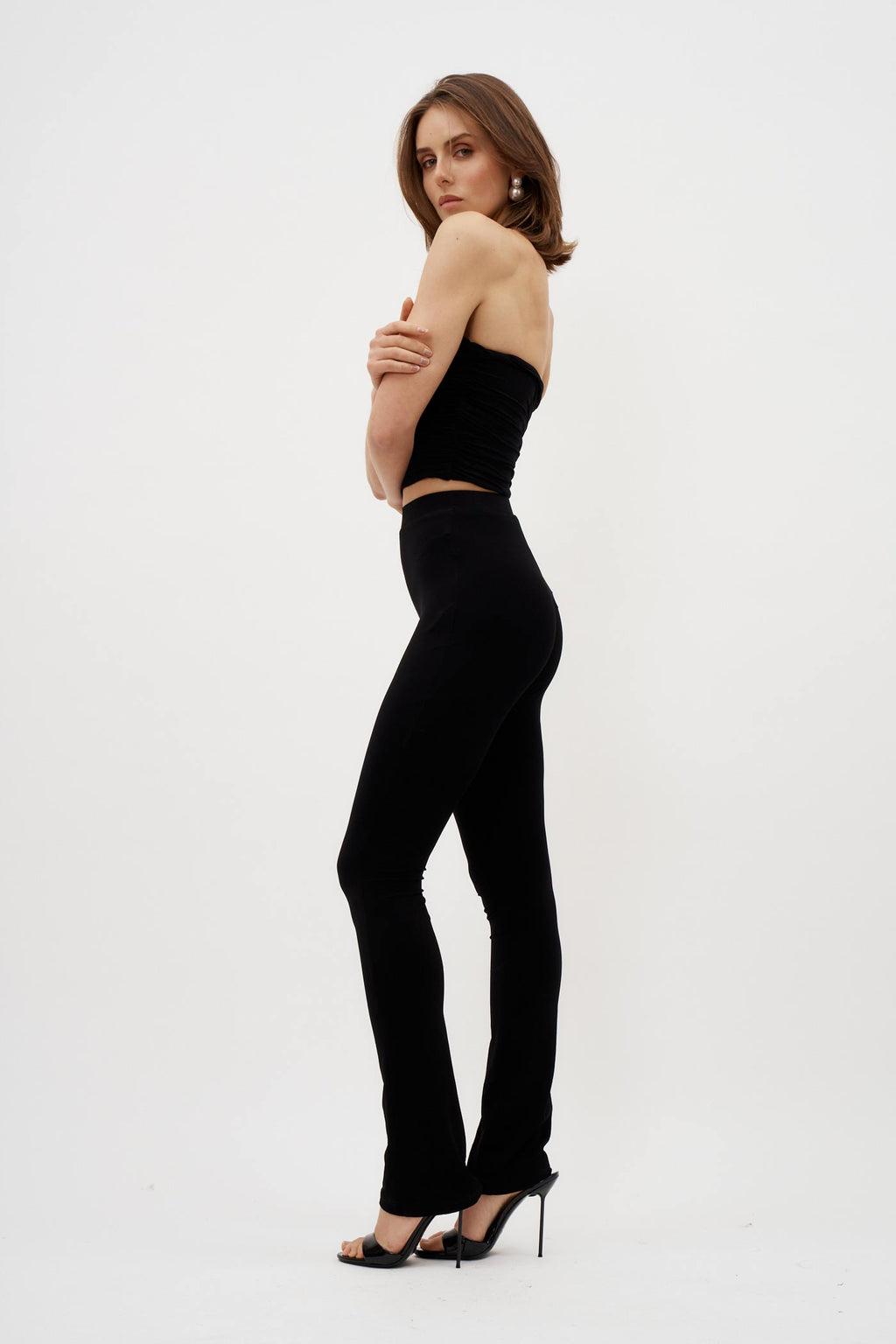 Naomi Black Pants - Désordre Boutique