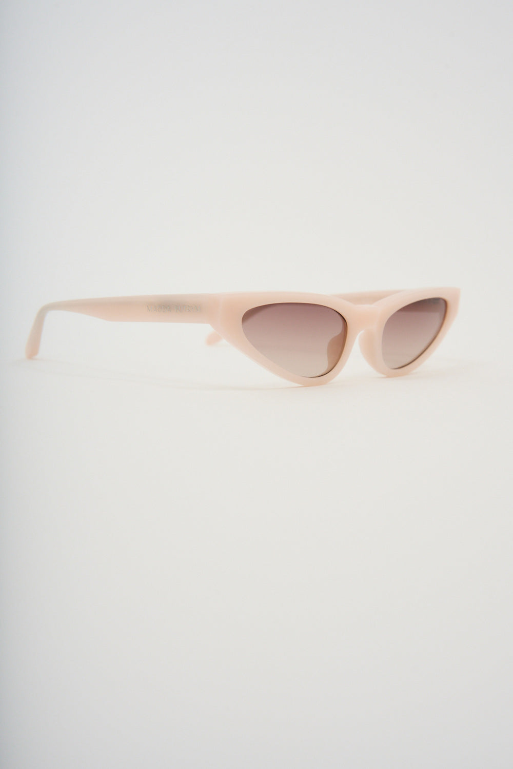 Narrow Cat Eye Pink Sunglasses - Désordre Boutique