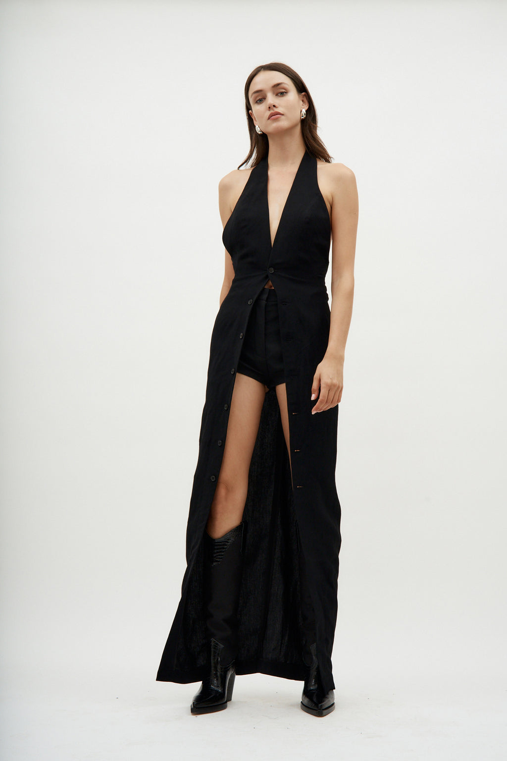 Night Moves Maxi Vest - Désordre Boutique