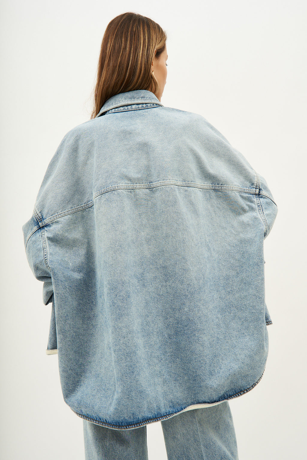 No Plan Denim Light Blue Jacket - Désordre Boutique