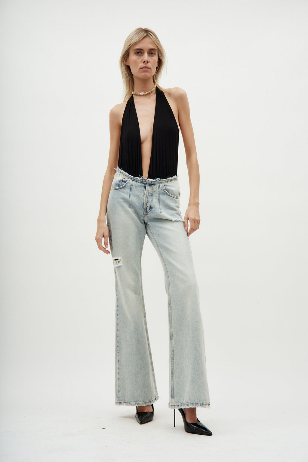 Nula Blue Pants - Désordre Boutique