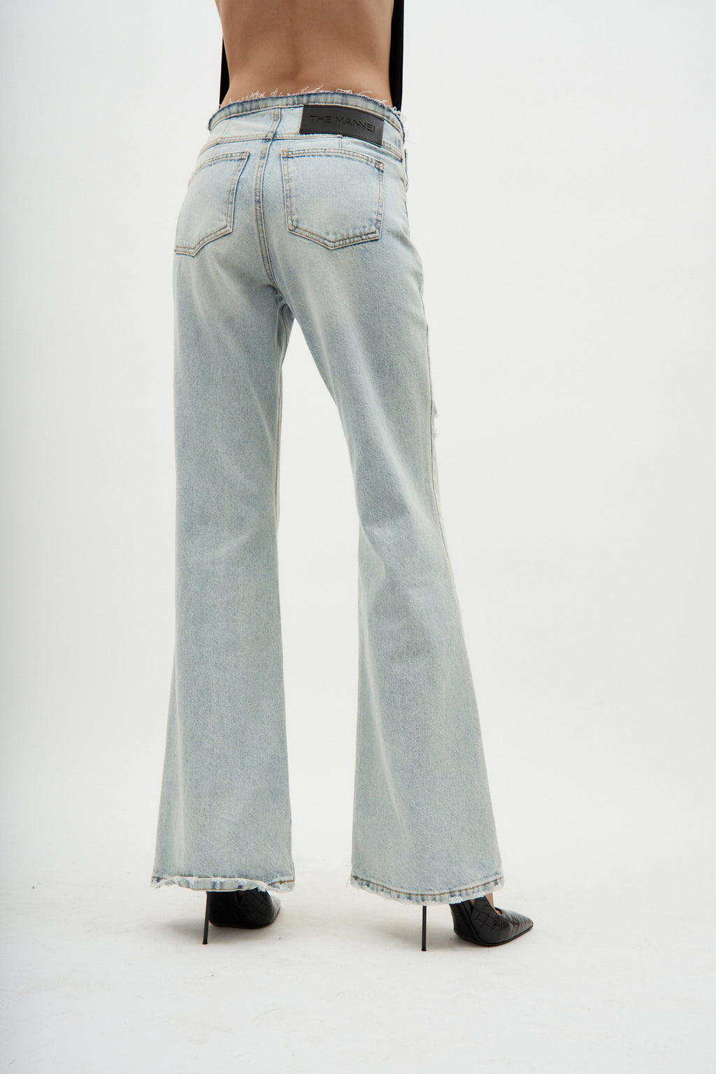 Nula Blue Pants - Désordre Boutique