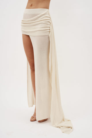 Orcus White Skirt - Désordre Boutique