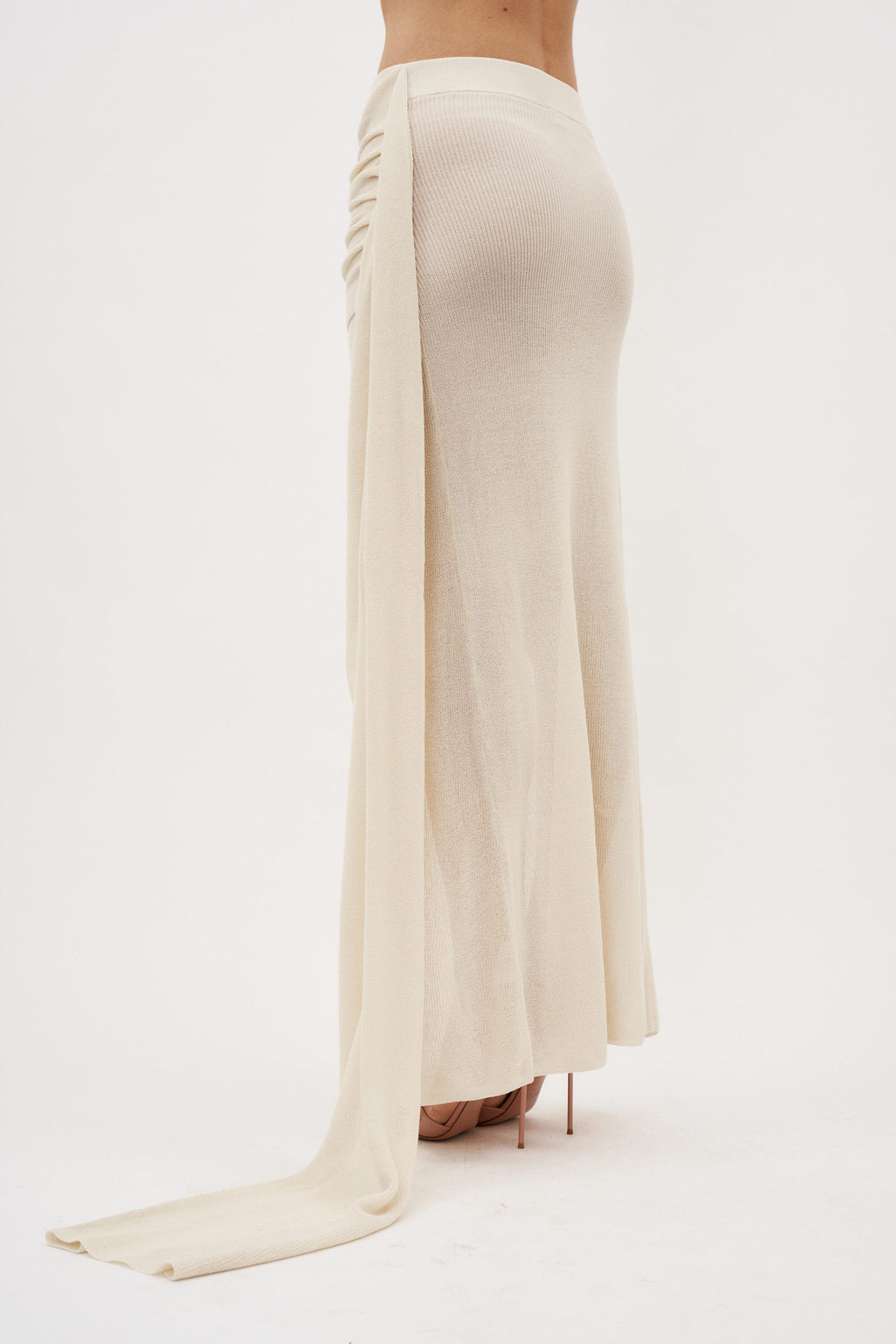 Orcus White Skirt - Désordre Boutique