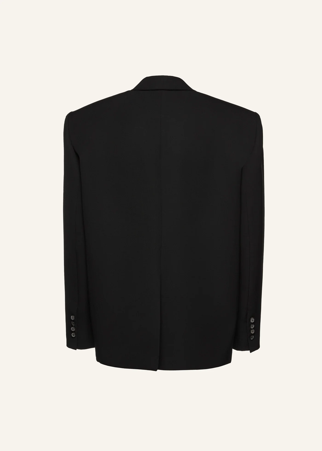 Oversized Tuxedo Black Blazer - Désordre Boutique