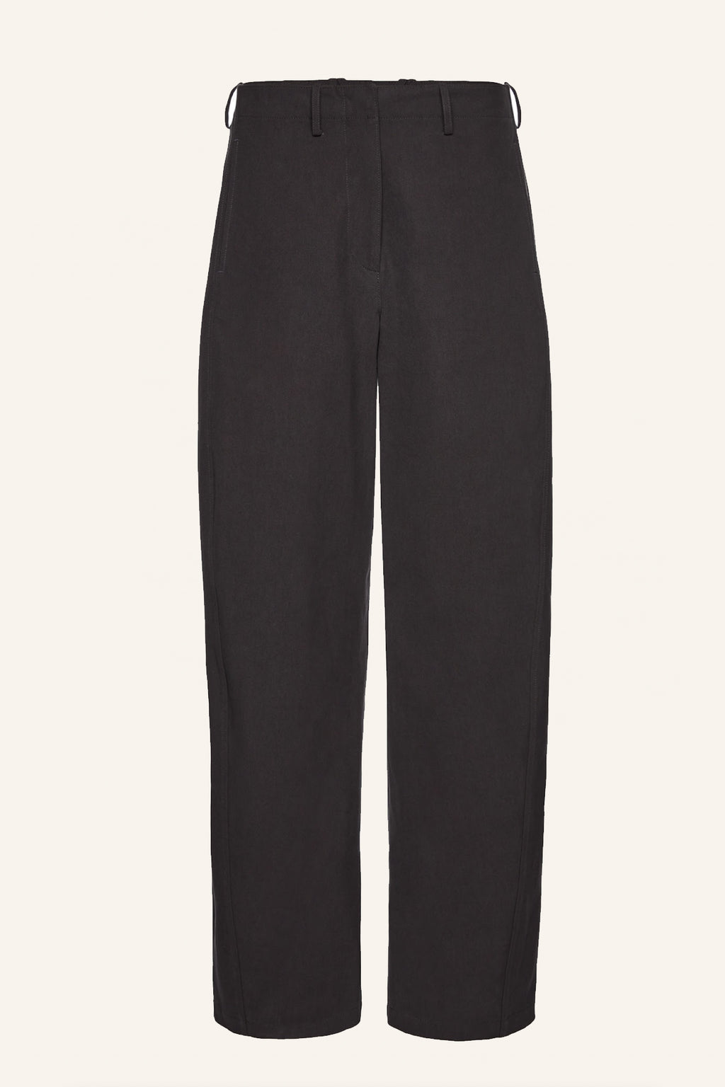 Cotton Grey Trousers