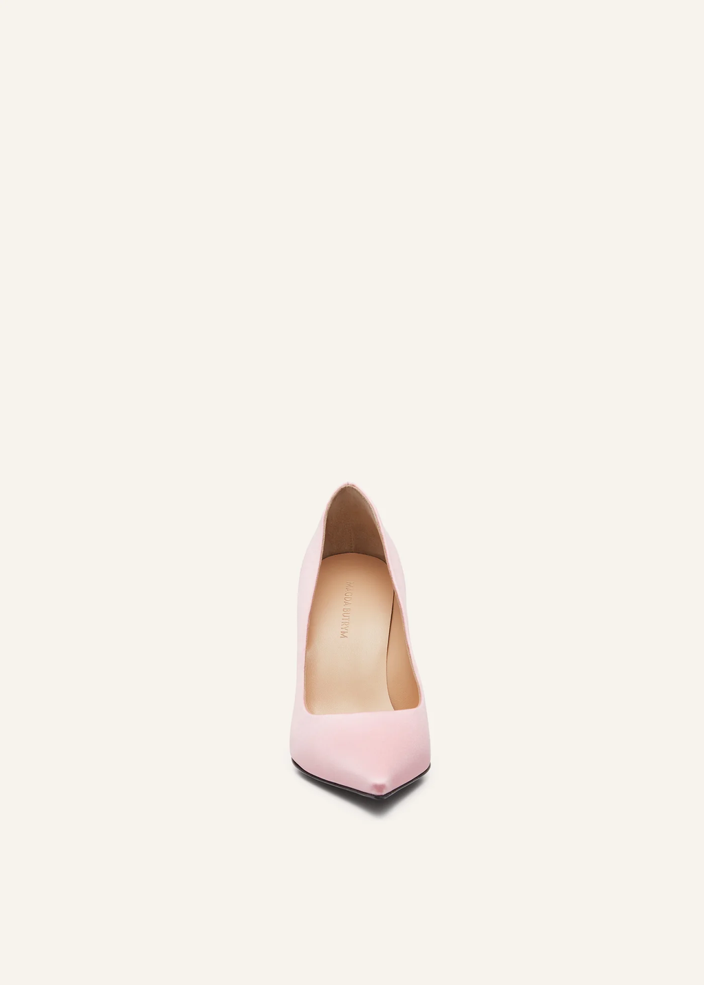 Pointed Toe Satin Pink Pumps - Désordre Boutique