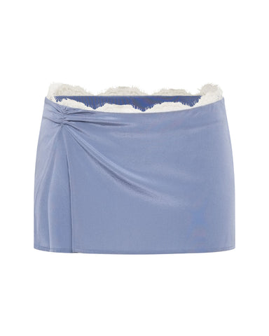 Poppy Blue Skirt - Désordre Boutique