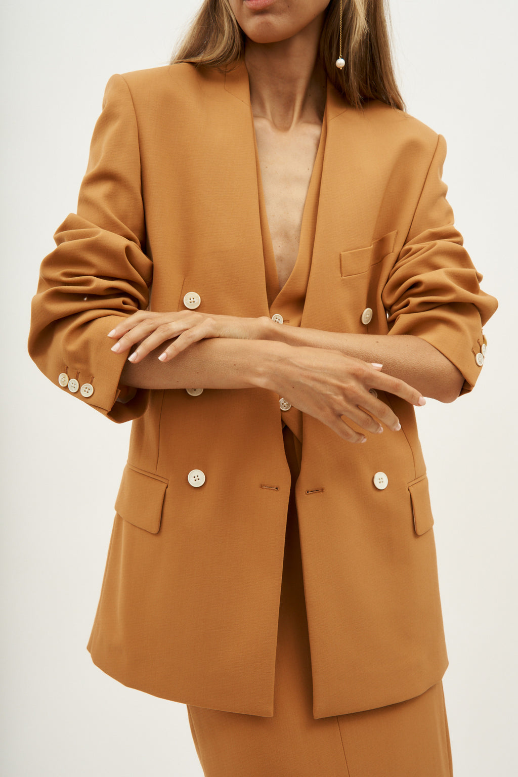 Privilege Terracotta Jacket - Désordre Boutique