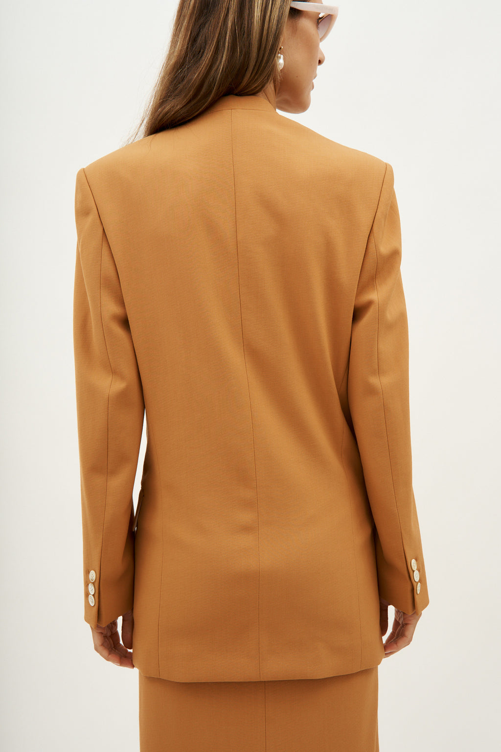 Privilege Terracotta Jacket - Désordre Boutique