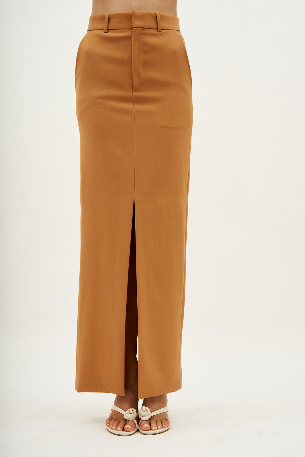 Privilege Terracotta Skirt - Désordre Boutique